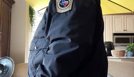 Old Grumpy Sheriff Orders You to Fuck His Fat Virgin Ass