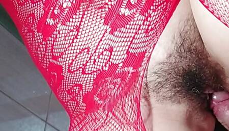 I CAN FUCKING THIS HAIRY PUSSY EVERY DAY