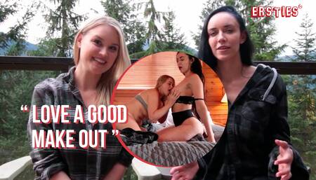Ersties - Alanna & Nicole Have Lesbian Fun at a Cabin