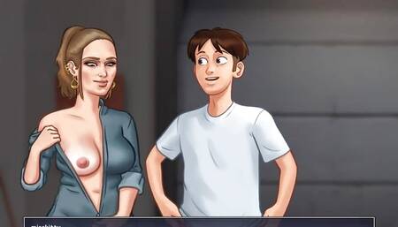 Summertime Saga V02016 Part 336 Sex and World Domination by Misskitty2k