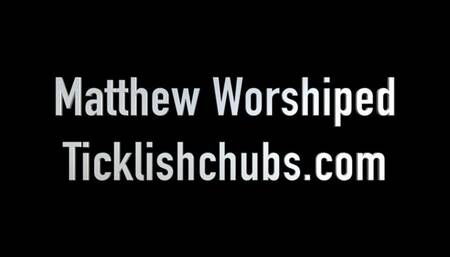Matthew Worshiped