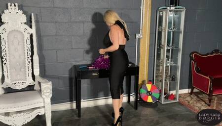 Sissy "Cheerleaders" Inspection (Part 1) (720p)