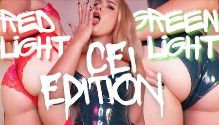 Red Light Green Light JOI Game CEI Humiliation Challenge