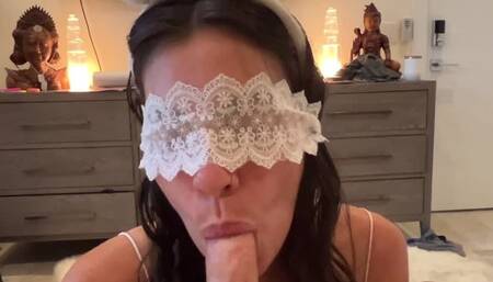 Cute Little Bunny Girl Sucks My Cock And Wants to Get Fucked