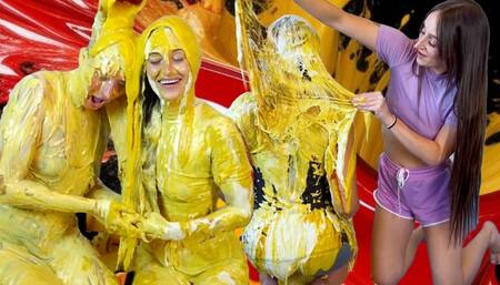 Condiment Challenge (Heather and Haley)