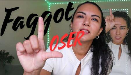Faggot Loser