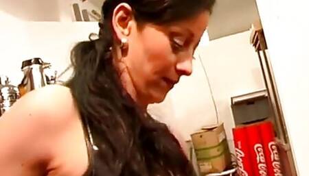 Slutty MILFs in Latex Enjoy Kinky Fetish Fuck with Big Cock Guy