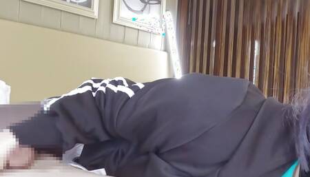 Blue Archive Kazusa Kyoyama Black tights & uniform: passionate and sweet milking, non-stop creampie fun
