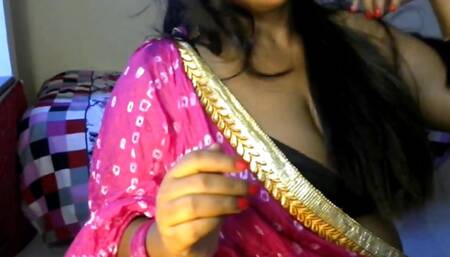 Hot Desi Girl Big Boobs Show in Self Sex