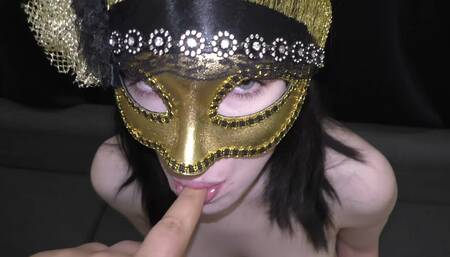 CUMSLUT CLEOPATRA BLOWJOB TRAINING TIME