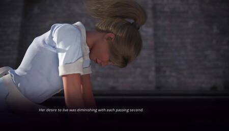 Village Slut Transformation 11 Lilly Jerked Bobby off