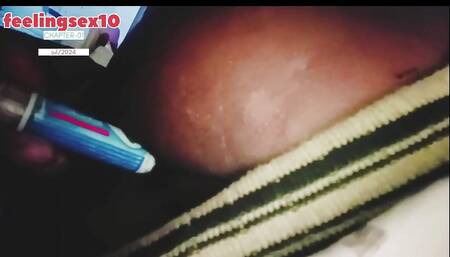 Real Desi Indian Anal Self Fucking