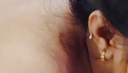 VC Blowbang and Cum Swallowing