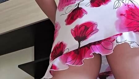 Bouncing Stepsister's Natural Boobs Made Me Cum so Hard Inside Her Pussy