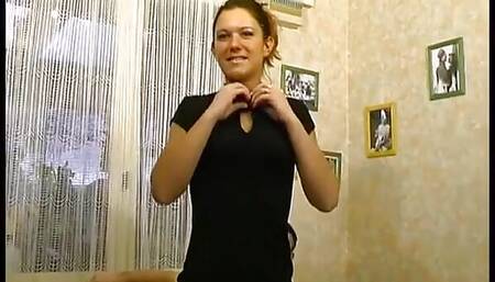 Lena, an exhibitionist unlike any other