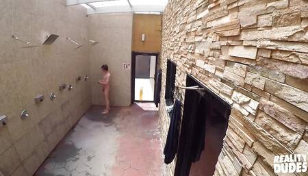 Allen Lucas Spots Brian Michaels In The Locker Room & Immediately Knows That He Wants To Taste Him - REALITY DUDES