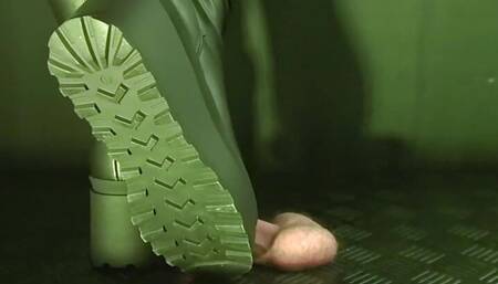 Crushing Your Cock on The Dance Floor in Platform Boots - Trample, Shoejob, Ballbusting, CBT, Stomp, Trampling, Bootjob