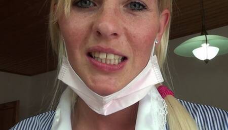 Jacqueline - Dentist Visit - Face View HD-480