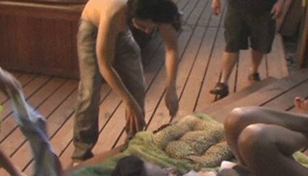 Cuckold Hubby Caught Hot Wife Ruby With 2 Boys! (mp4)