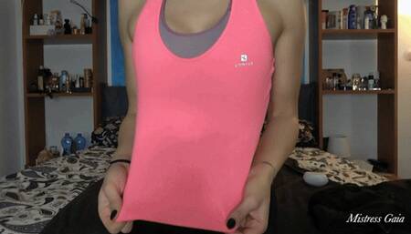 MISTRESS GAIA - SWEATY SOCKS - HD