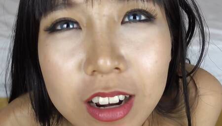 Cum on My Face JOI - 4K