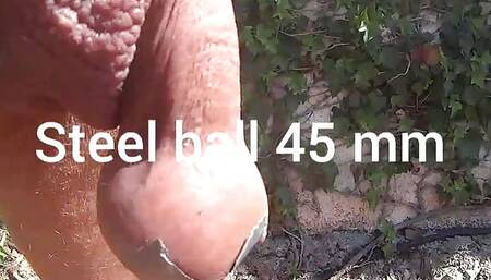 Steel ball 45mm