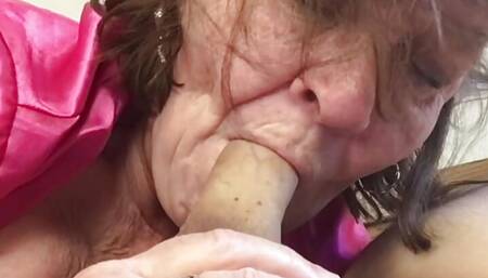 Granny Peggy Sue: Cocksucking Slut Gilf 04282024 CAMM