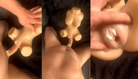 Hard fuck until I creampie and moan so hard!