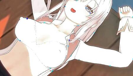 Kujou Alisa hentai uncensored