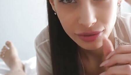 Sweet Black Hair Babe Gives Nice Sex Her Boyfriend