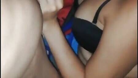 My Boyfriend Did Not Let Me Go Home and I Stayed with the Neighbor.. Then We Made Video so That He Repents.. (and the M.-in-la