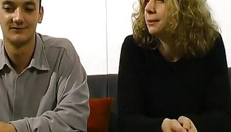 Cathelyne and Nikos just want to have fun in front of our camera.