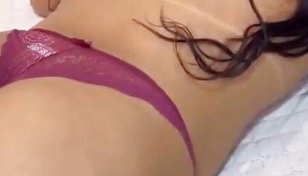 Big Ass Lets Me Cum and Be Happy