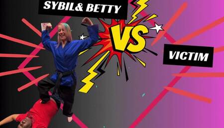 FFGMIX Foot Fight Contest wmv part 2