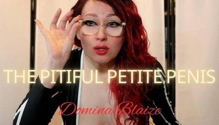 The Pitiful Petite Penis