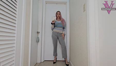 Vicky's Step-Son turned into her Toilet Paper- 1080p