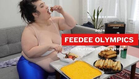 Feedee Olympics 2024, Stuffing Trials