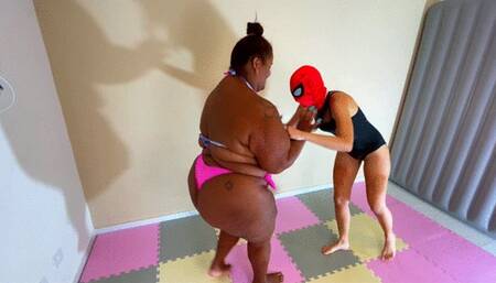 Battle figth bbw x Lilith, Gender Battle: Lilith and Isadora, (cam by Manu)! - FULL HD