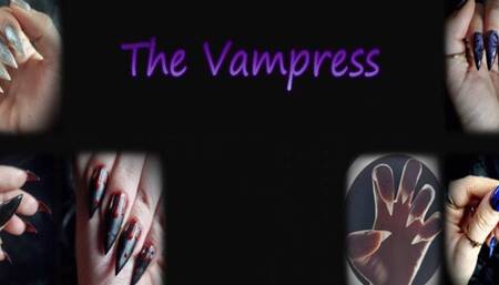 Piercing and eating fruit and Marshmallows