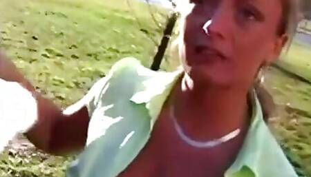 MILF Passion in the Backseat