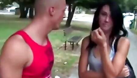 The Sexy Brunette Is an Acrobatic Sorceress, She'll Break Your Cock in Half