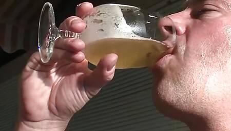 Two German Girls and Two Mature Cocks in Action