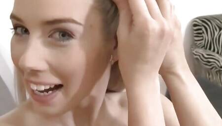 Hairy gilf and her two friends are getting fucked by a monster cock in POV