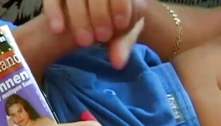 Mature uses teen boy