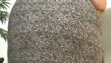 Busty blonde mature wearing stockings gets fucked