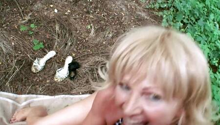 Busty mature in POV action with big dick