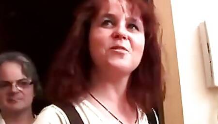 A Lucky Old Man Pounds His Sexy Wife