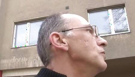 Fucking her old friend rough