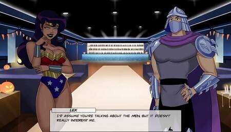 SOMETHING UNLIMITED - PART 9 - JINX GETS FUCKED UNTIL SHE'S EXHAUSTED By MissKitty2K