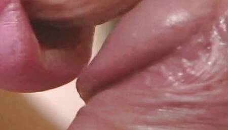 Busty milfs sharing dick in threesome
